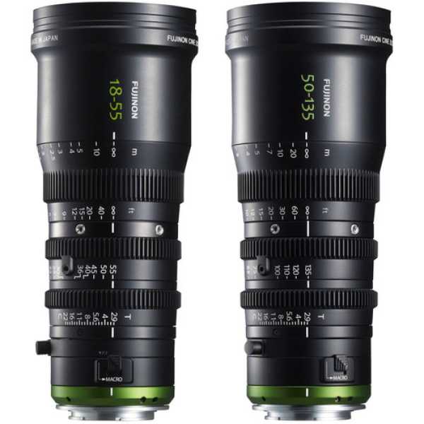 Fujinon MK18-55 + MK50-135 Set, E-Mount